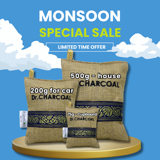Dr Charcoal - Air Purifier - Monsoon Offer