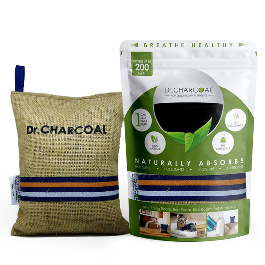 Home Air Purifier - Remove Smells & Moisture - For Hall, Bedrooms, Pet Areas (500g)