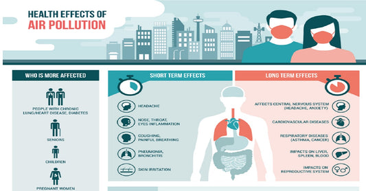 Common Diseases Caused by Indoor Air Pollution