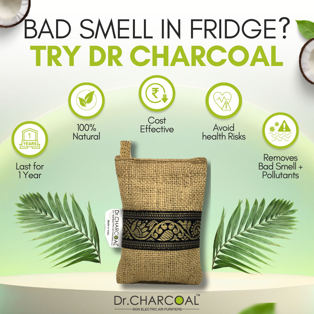 Dr. Charcoal - Fridge & Kitchen essentials