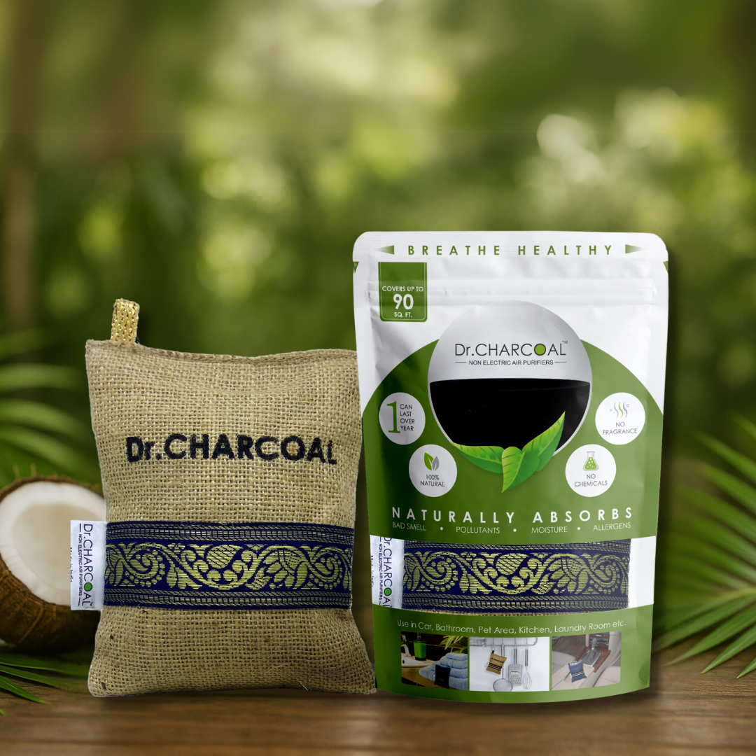 Dr. Charcoal - Car essentials - For Car Air Purification