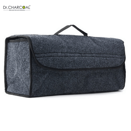 Large Car Trunk Organizer for Tools & Documents