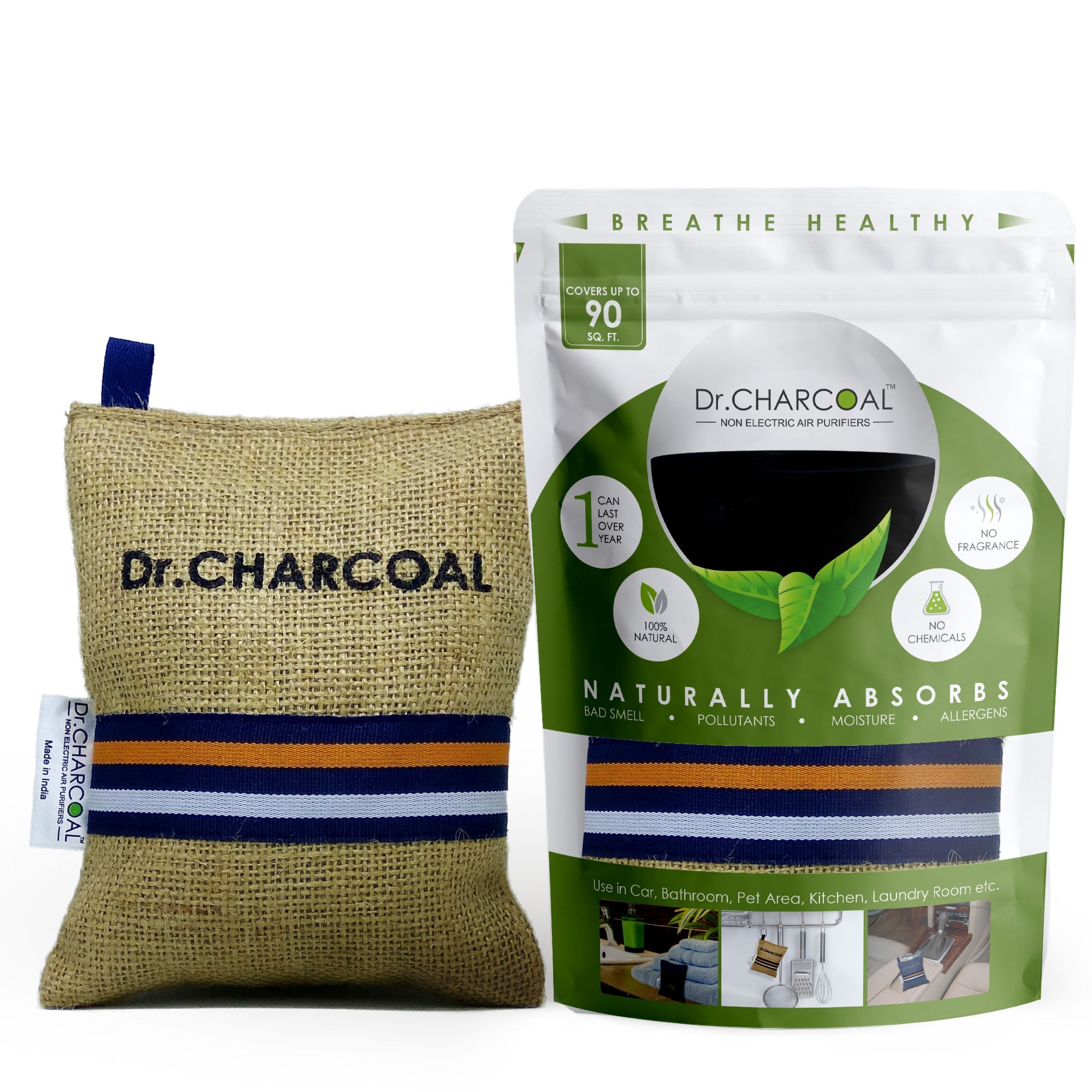 Dr.Charcoal - Car Air Purifier