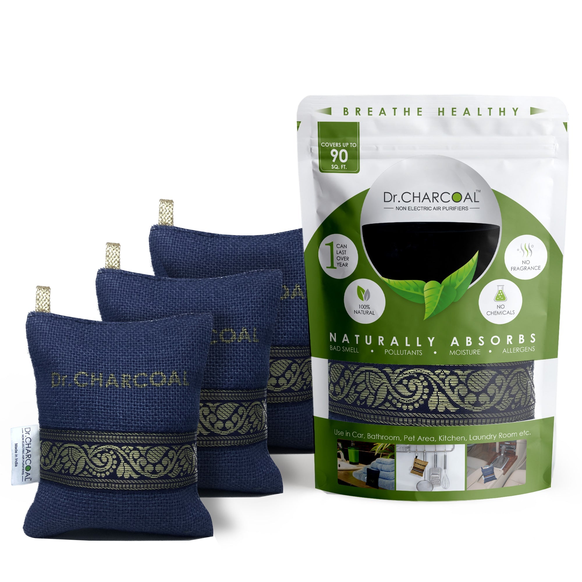 Dr.Charcoal - Car Air Purifier