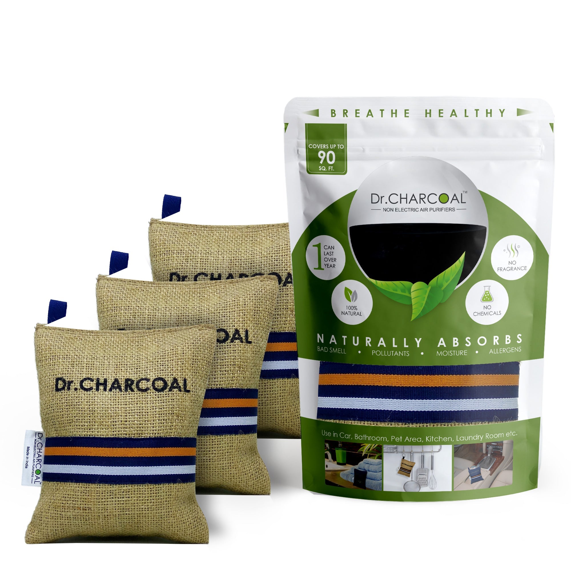 Dr.Charcoal - Car Air Purifier