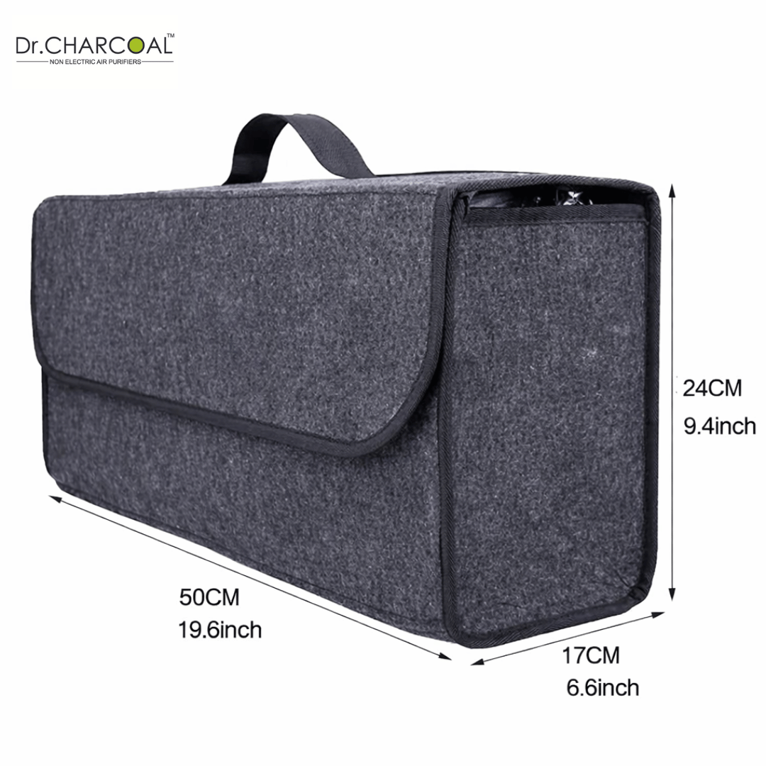 Large Car Trunk Organizer for Tools & Documents