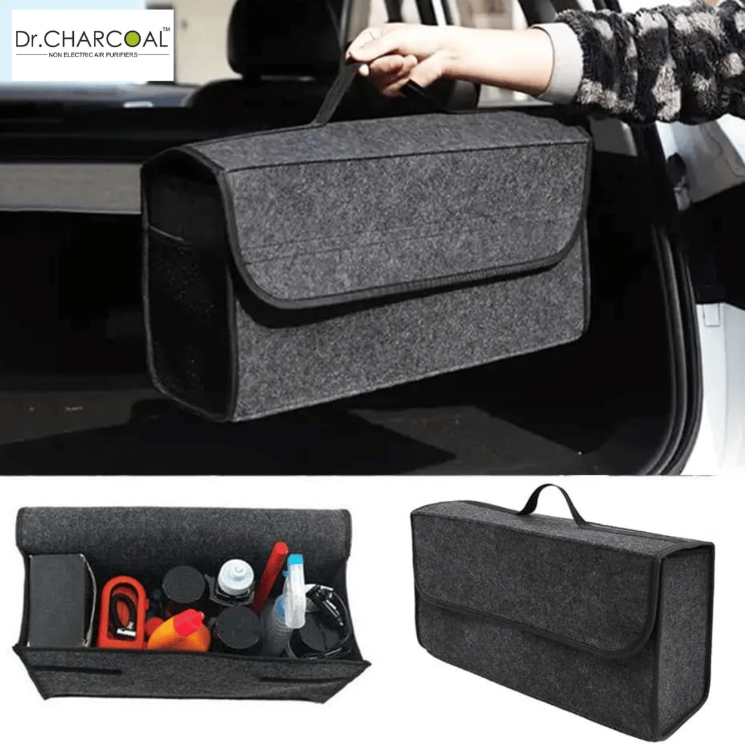 Large Car Trunk Organizer for Tools & Documents