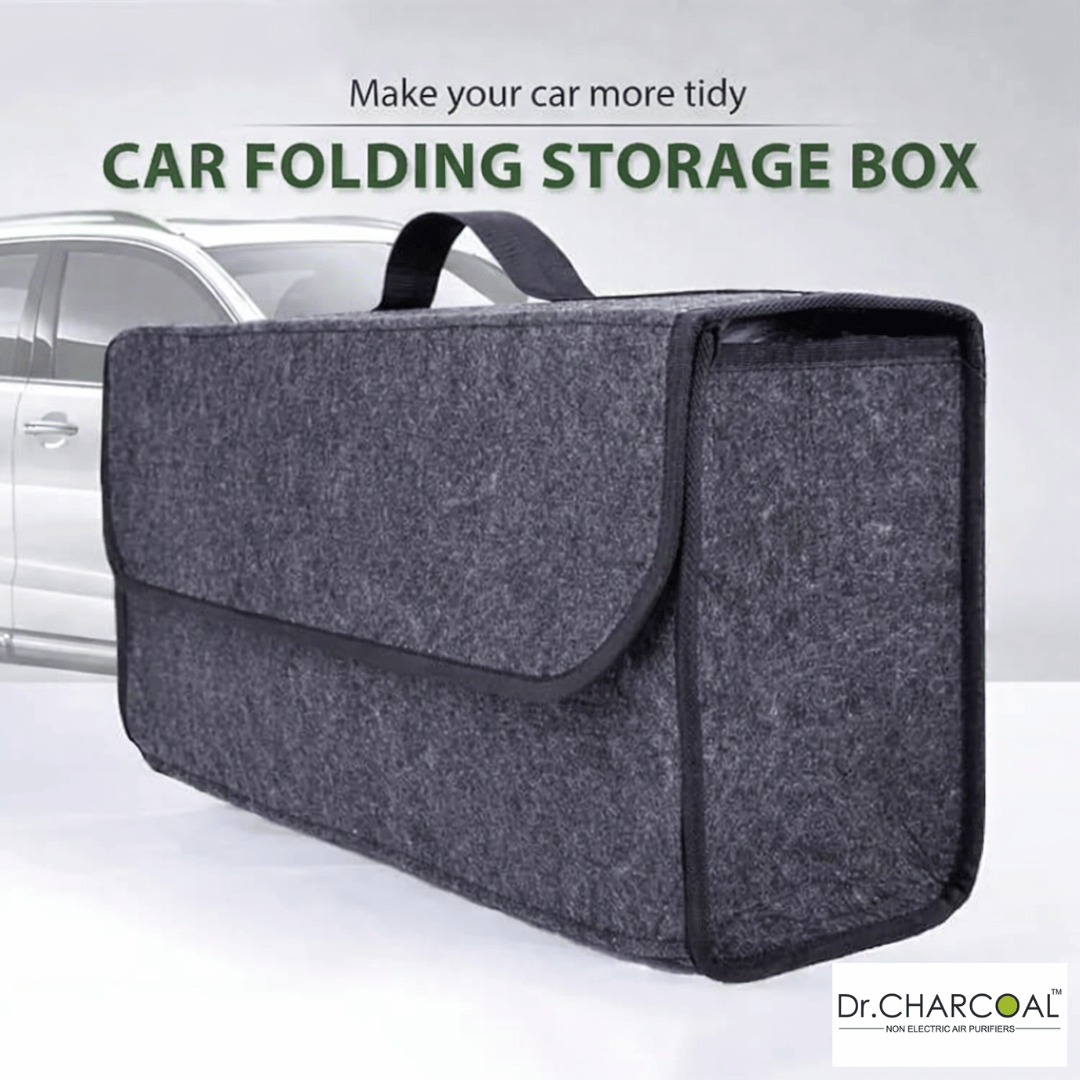 Large Car Trunk Organizer for Tools & Documents