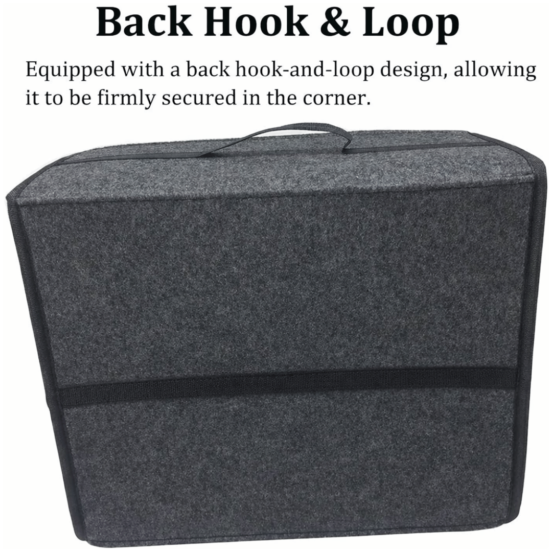 Car Trunk Organizer for Tools & Documents