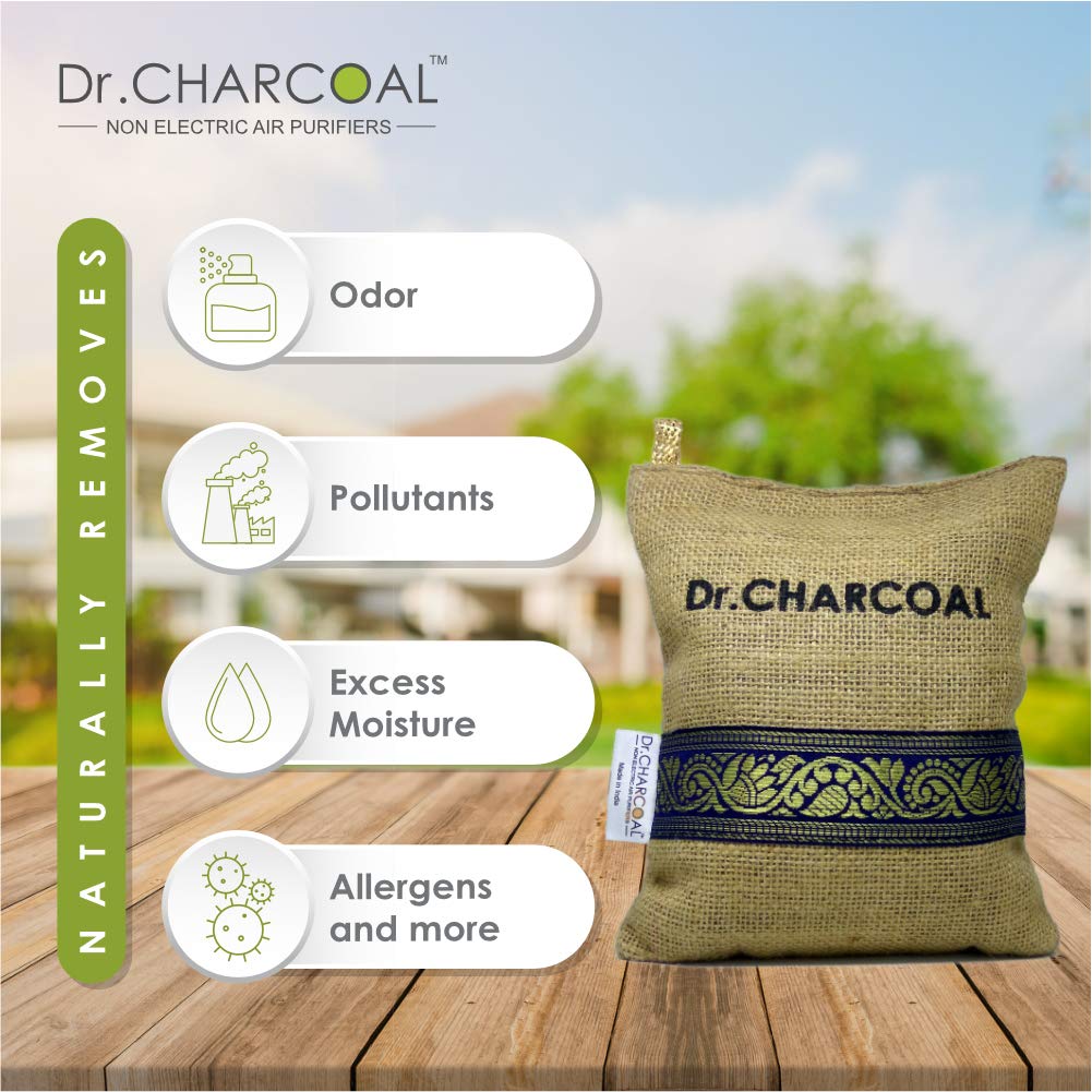 Dr Charcoal for Bathroom - Removes Bad Smell and Moisture