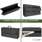 Large Car Trunk Organizer for Tools & Documents