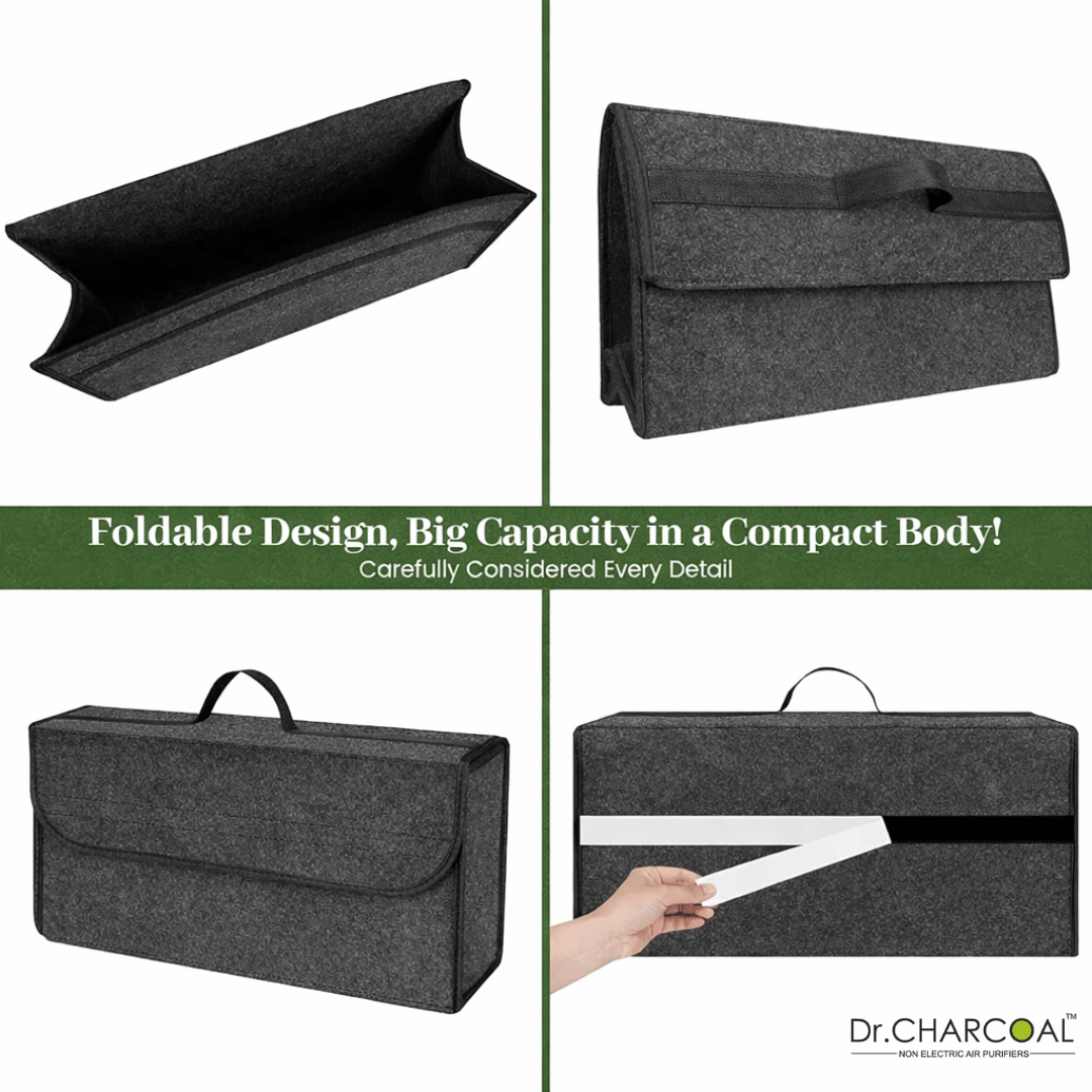 Large Car Trunk Organizer for Tools & Documents