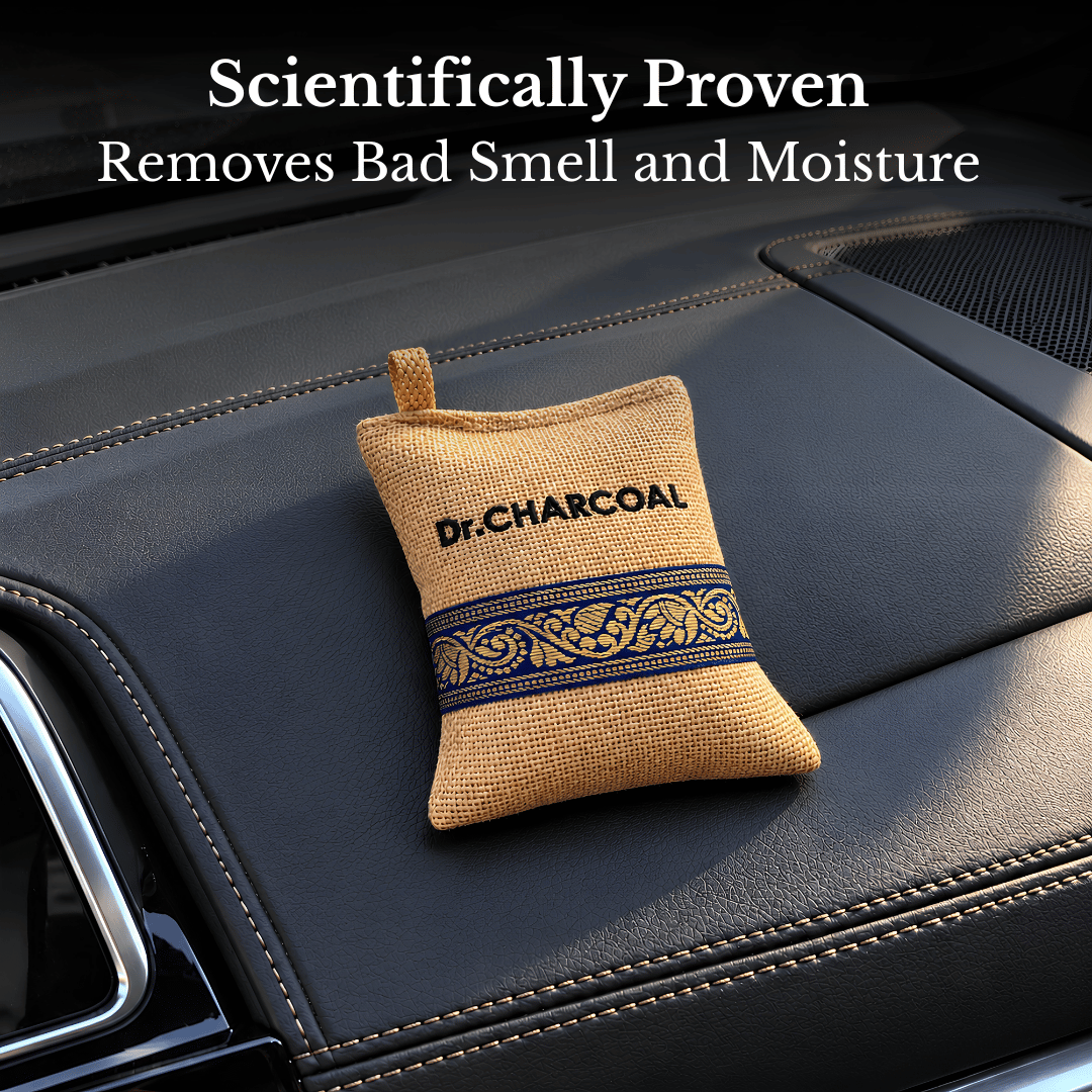 Car Air Purifier - Removes Bad smell & Pollutants - (200g)
