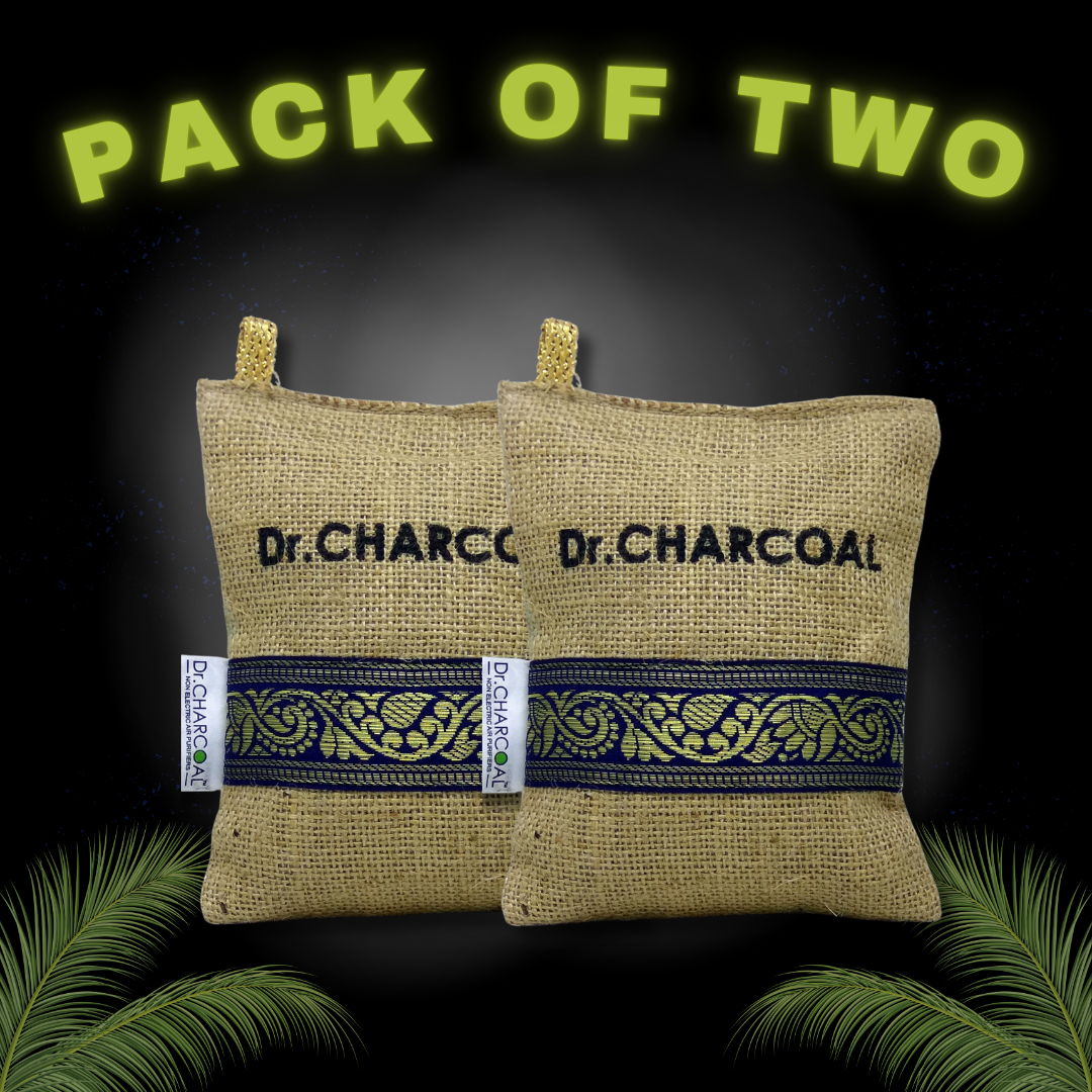 Dr. Charcoal - Car essentials - For Car Air Purification