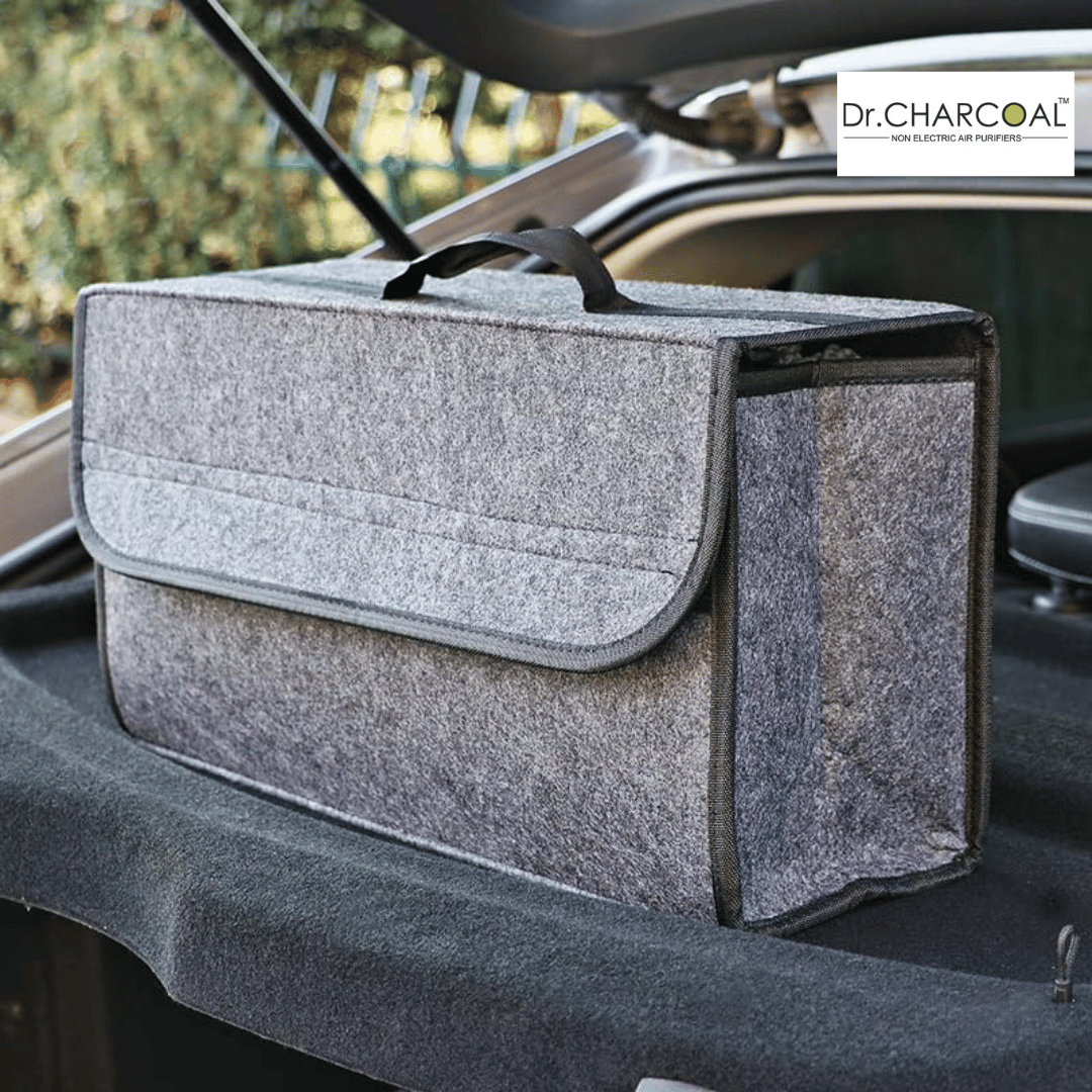 Car Trunk Organizer for Tools & Documents