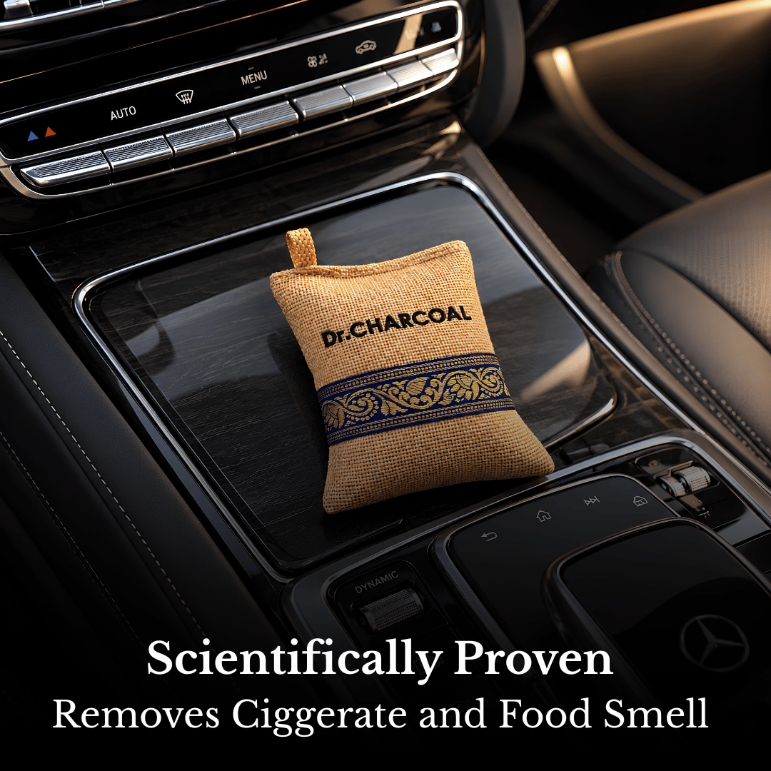 Car Air Purifier - Removes Bad smell & Pollutants - (200g)
