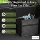Car Trunk Organizer for Tools & Documents