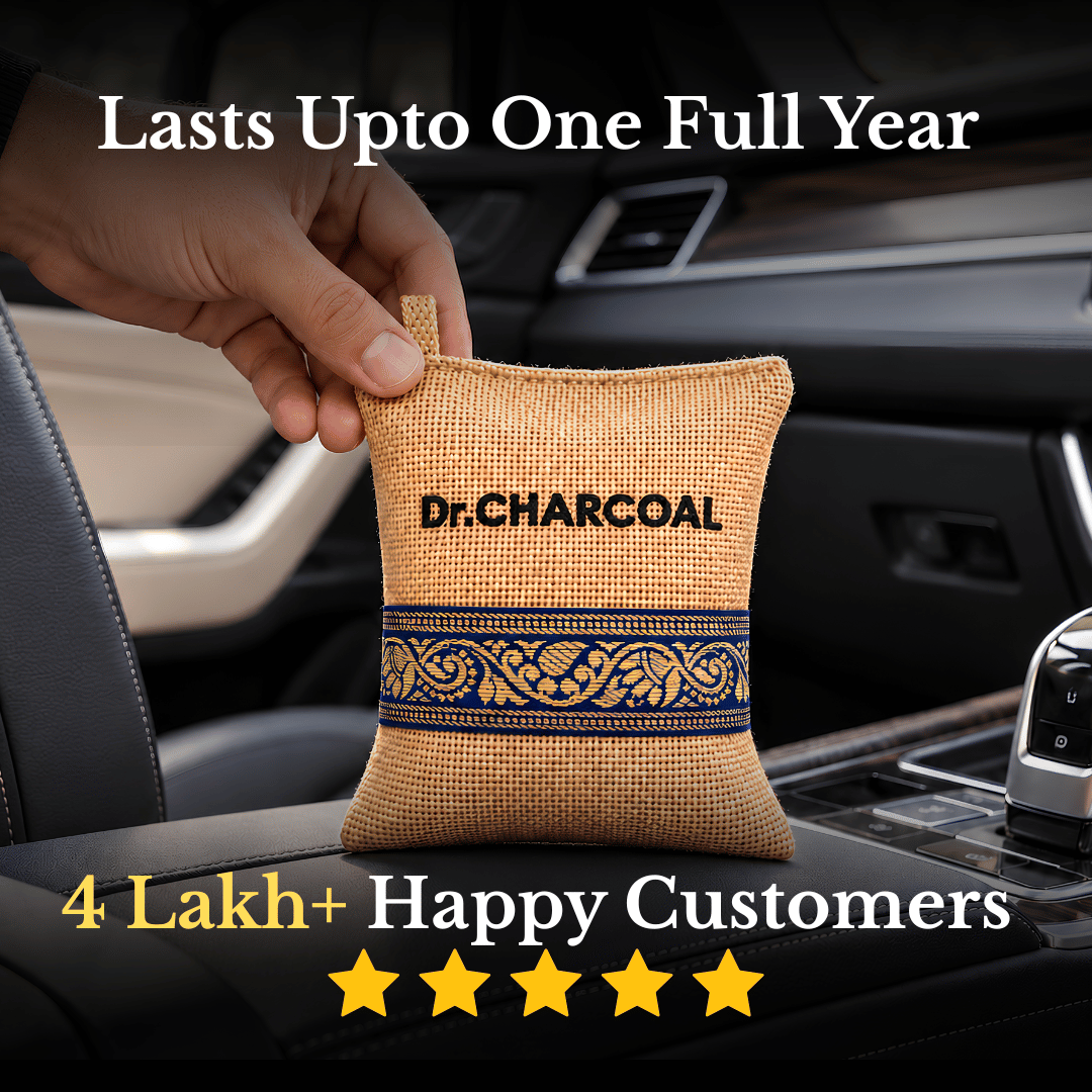 Car Air Purifier - Removes Bad smell & Pollutants - (200g)