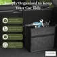 Large Car Trunk Organizer for Tools & Documents
