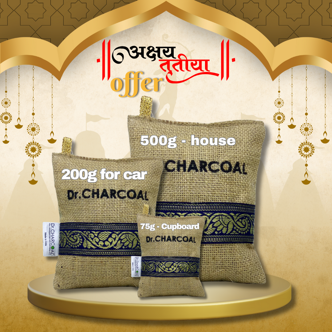 Dr Charcoal - Air Purifier - Festive Offer