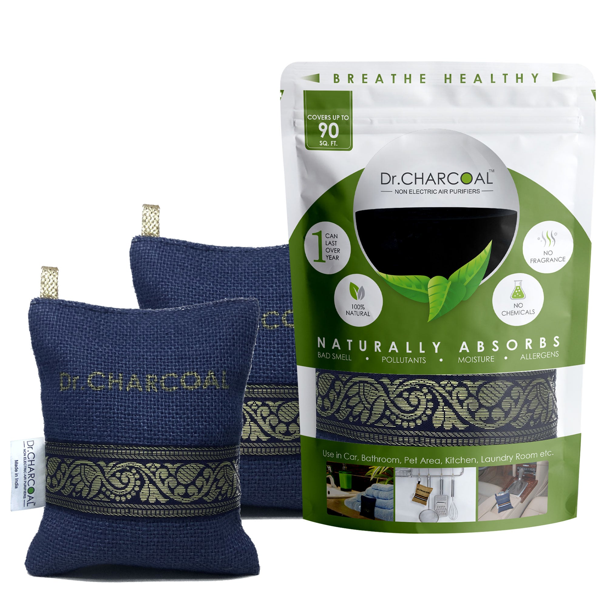 Dr.Charcoal - Car Air Purifier