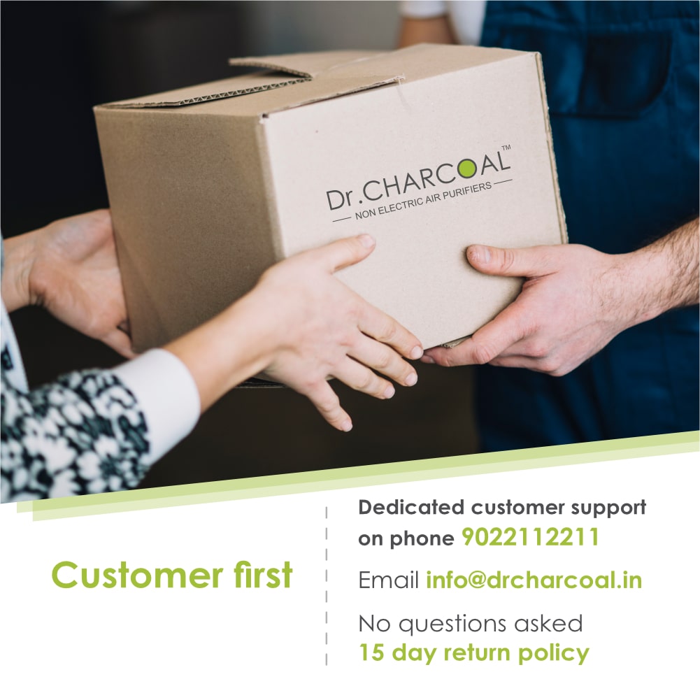 Dr.Charcoal - Car Air Purifier